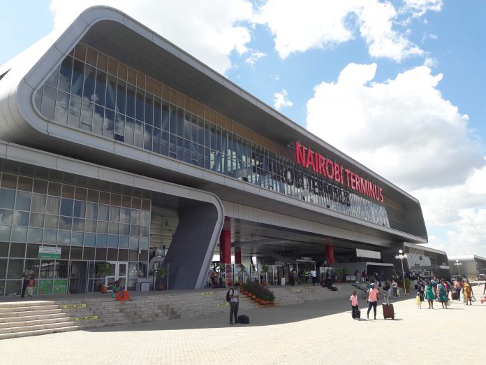 train cargo, standard gauge railway, sgr, nairobi terminus