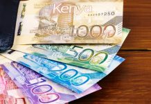 Shilling for first time hits Sh116 against the dollar