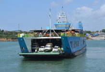 Sh1.5bn Likoni floating bridge takes shape (Mombasa)