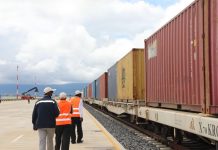 Four fail to stop building of SGR depot