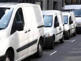 Delivery to homes drives up demand for vans