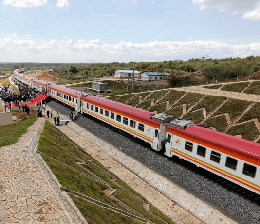 Chinese SGR operator faces 50 percent pay cut train cargo, standard gauge railway, sgr