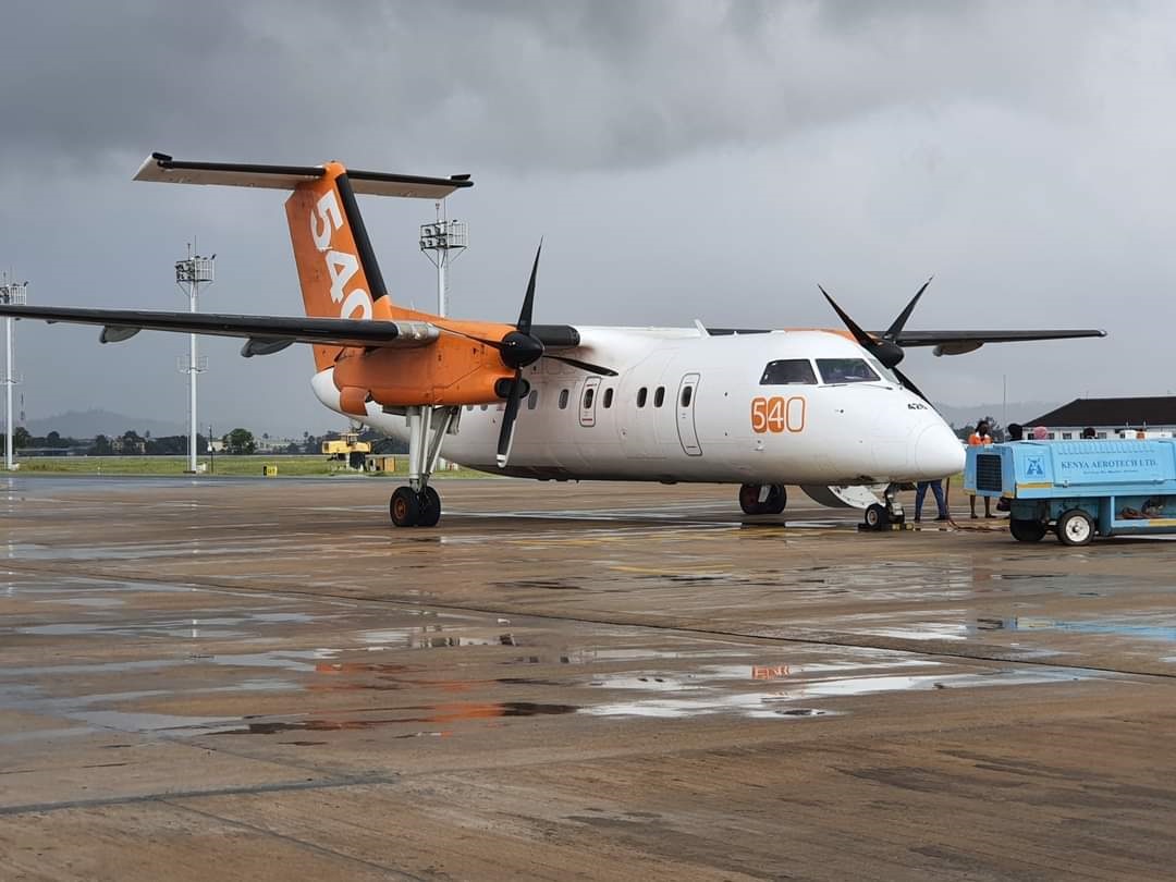 Fly 540 steps up competition with Ukunda flights Taalamu News