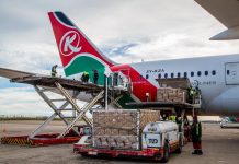 Kenya Airways cargo volume up 29pc on capacity revamp