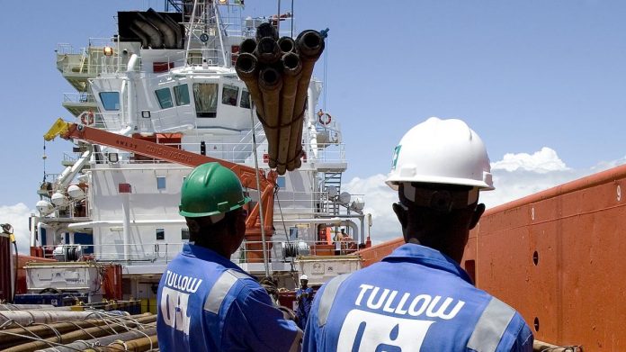 tullow oil