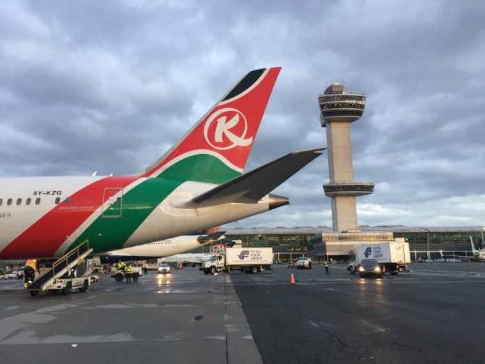 kq, kenya airways, national aviation management bill