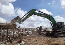 Families left homeless after NMS demolishes homes in Lang’ata
