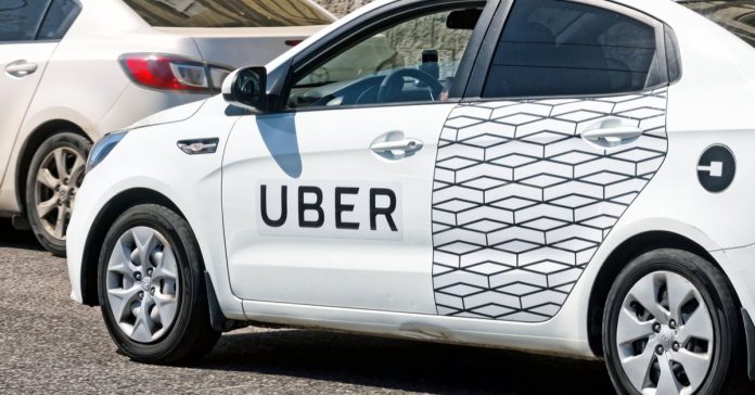 uber taxi hailing service