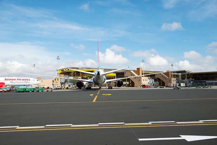jomo kenyatta international airport, foreign travel, domestic travel
