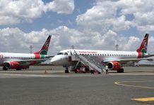 Kenya Airways planes grounded in leasing fees fight kq, kenya airways, national aviation management bill