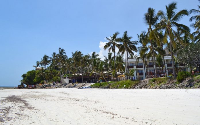 mombasa beach hotel tourism