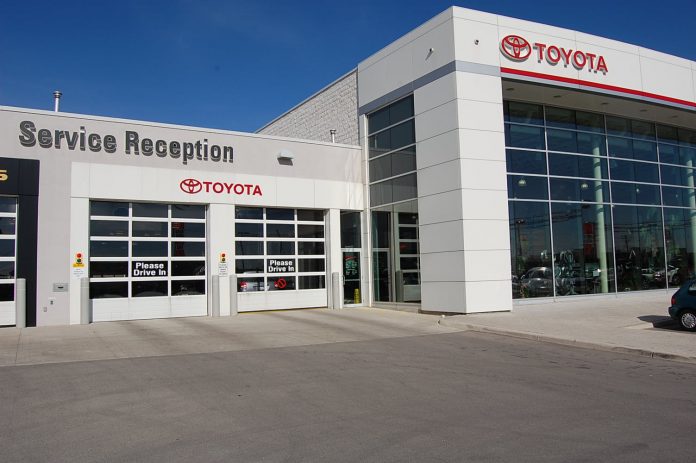 toyota service centre