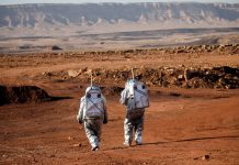 Life on Mars: simulating Red Planet base in Israeli desert