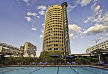 State yet to decide on fate of Hilton building after exit